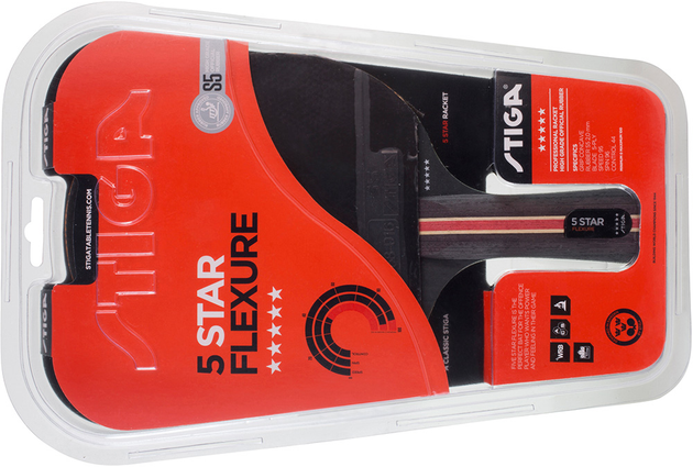 Stiga Flexure 5-Star pingpongütő