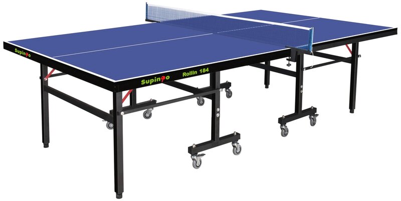 Supingo Rollin 184-k beltéri pingpongasztal kék